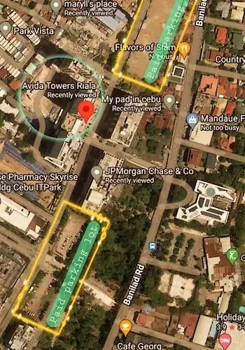Villahermia Staycation Avida Riala, It Park * Себу