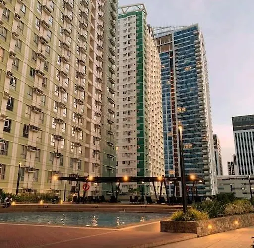 Villahermia Staycation Avida Riala, It Park * Себу