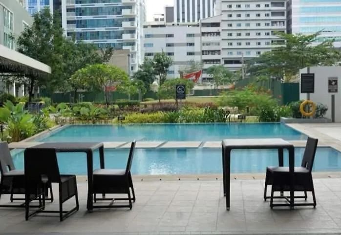 Villahermia Staycation Avida Riala, It Park Апартаменты Себу