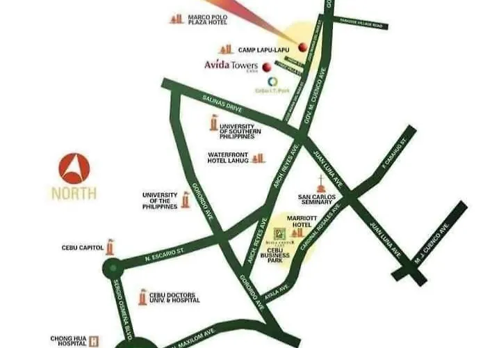 Villahermia Staycation Avida Riala, It Park Себу