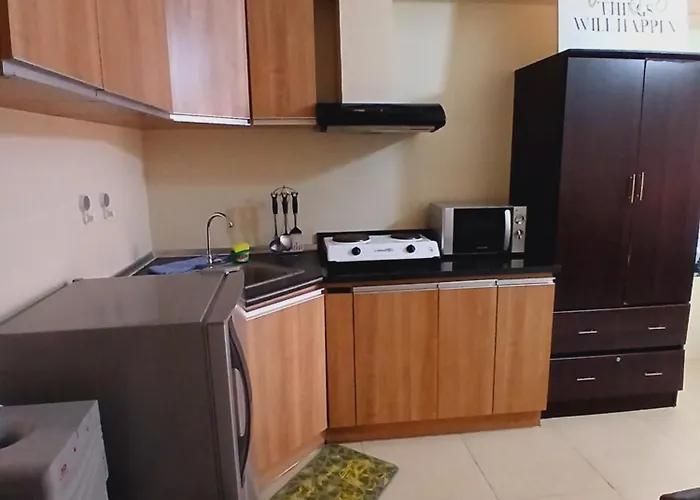 Апартаменты Villahermia Staycation Avida Riala, It Park *