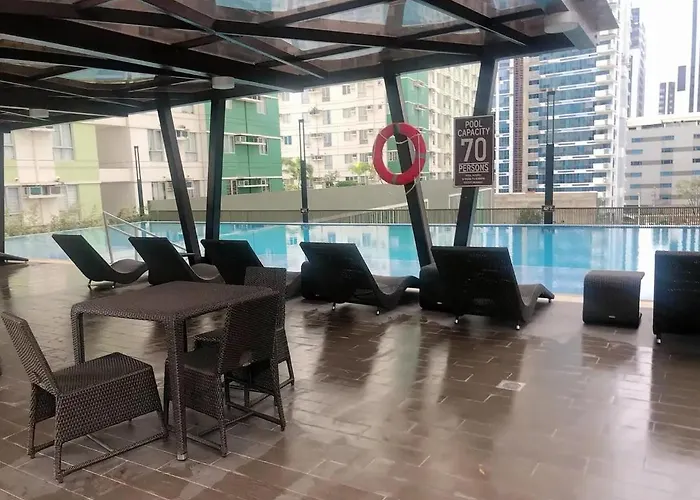 Villahermia Staycation Avida Riala, It Park Апартаменты *