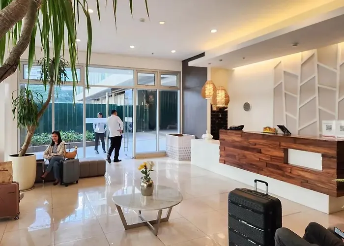 Апартаменты Villahermia Staycation Avida Riala, It Park *